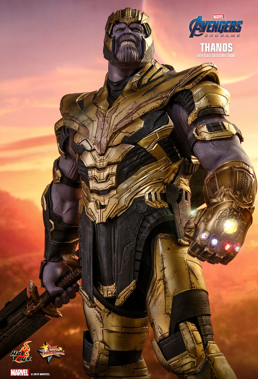 JualHotToys.com Toko JUAL Hot Toys Thanos Avengers Endgame MMS529 1/6 Movie Action Figure Harga Murah - MISB Produk Distributor Resmi Jakarta Indonesia