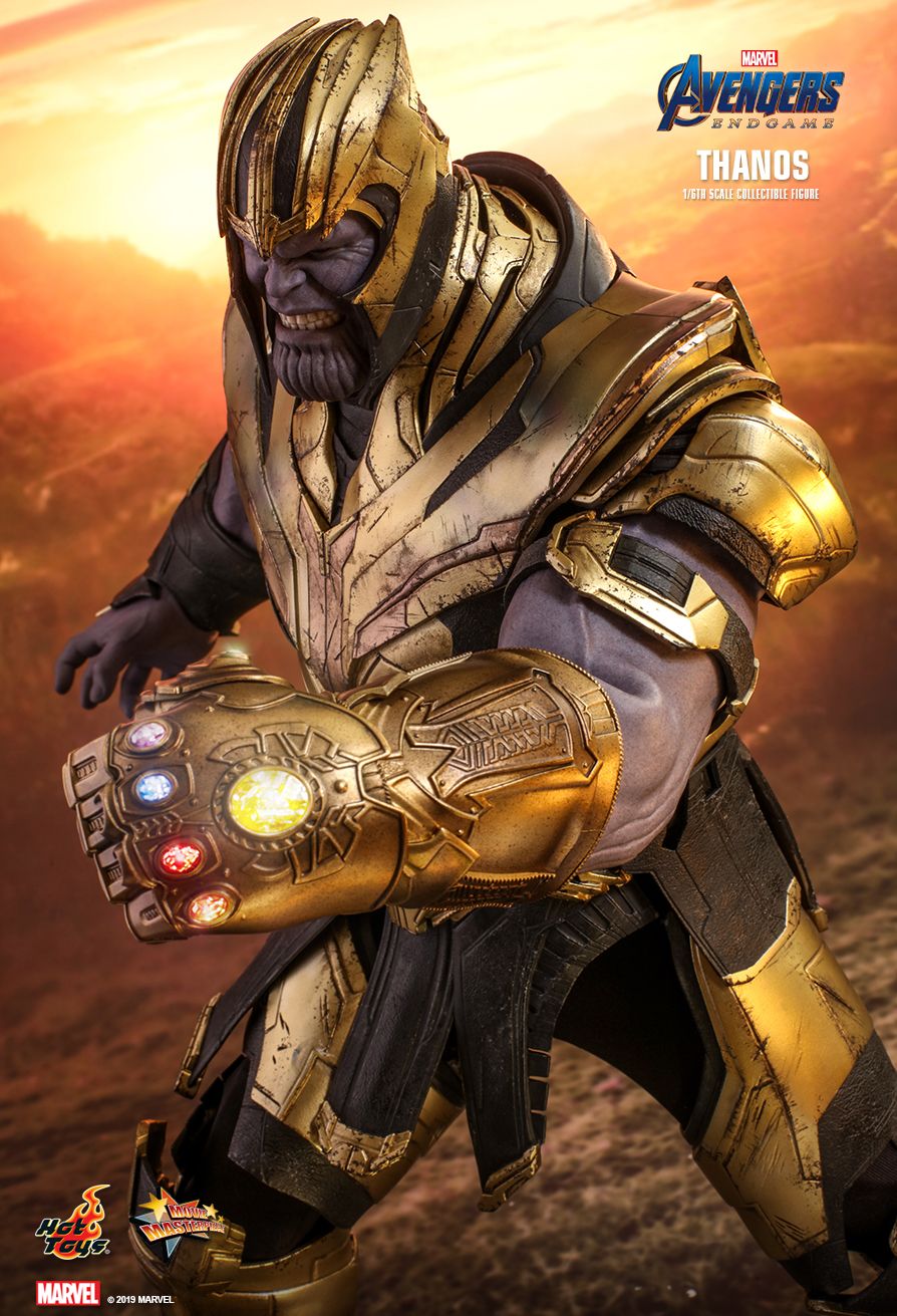 JualHotToys.com Toko JUAL Hot Toys Thanos Avengers Endgame MMS529 1/6 Movie Action Figure Harga Murah - MISB Produk Distributor Resmi Jakarta Indonesia