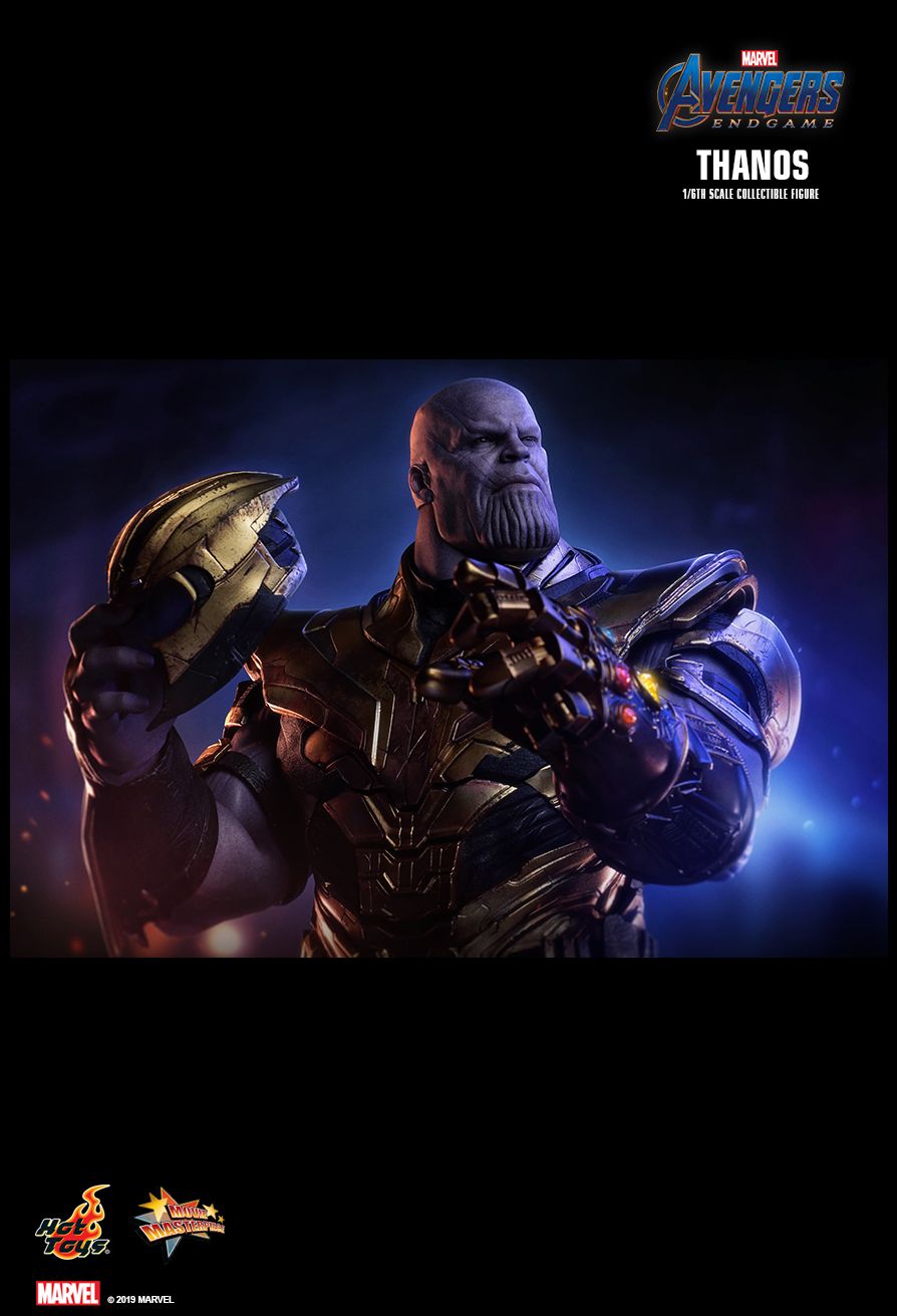 JualHotToys.com Toko JUAL Hot Toys Thanos Avengers Endgame MMS529 1/6 Movie Action Figure Harga Murah - MISB Produk Distributor Resmi Jakarta Indonesia