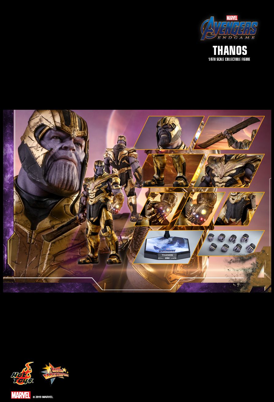JualHotToys.com Toko JUAL Hot Toys Thanos Avengers Endgame MMS529 1/6 Movie Action Figure Harga Murah - MISB Produk Distributor Resmi Jakarta Indonesia