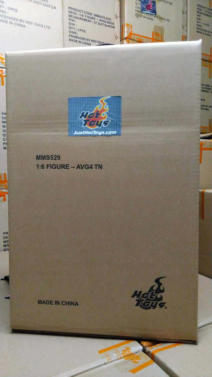 JualHotToys.com Toko JUAL Hot Toys Thanos Avengers Endgame MMS529 1/6 Movie Action Figure Harga Murah - MISB Produk Distributor Resmi Jakarta Indonesia