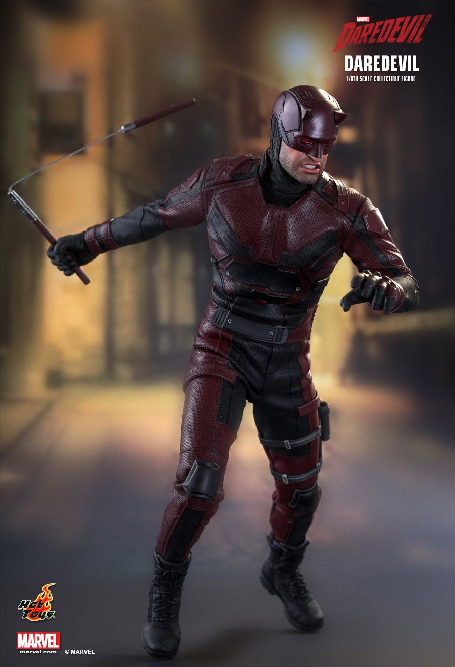 JualHotToys.com Toko JUAL HOT TOYS Daredevil TMS003 1/6 Movie Action Figure Harga Murah - MISB Produk Distributor Resmi Jakarta Indonesia