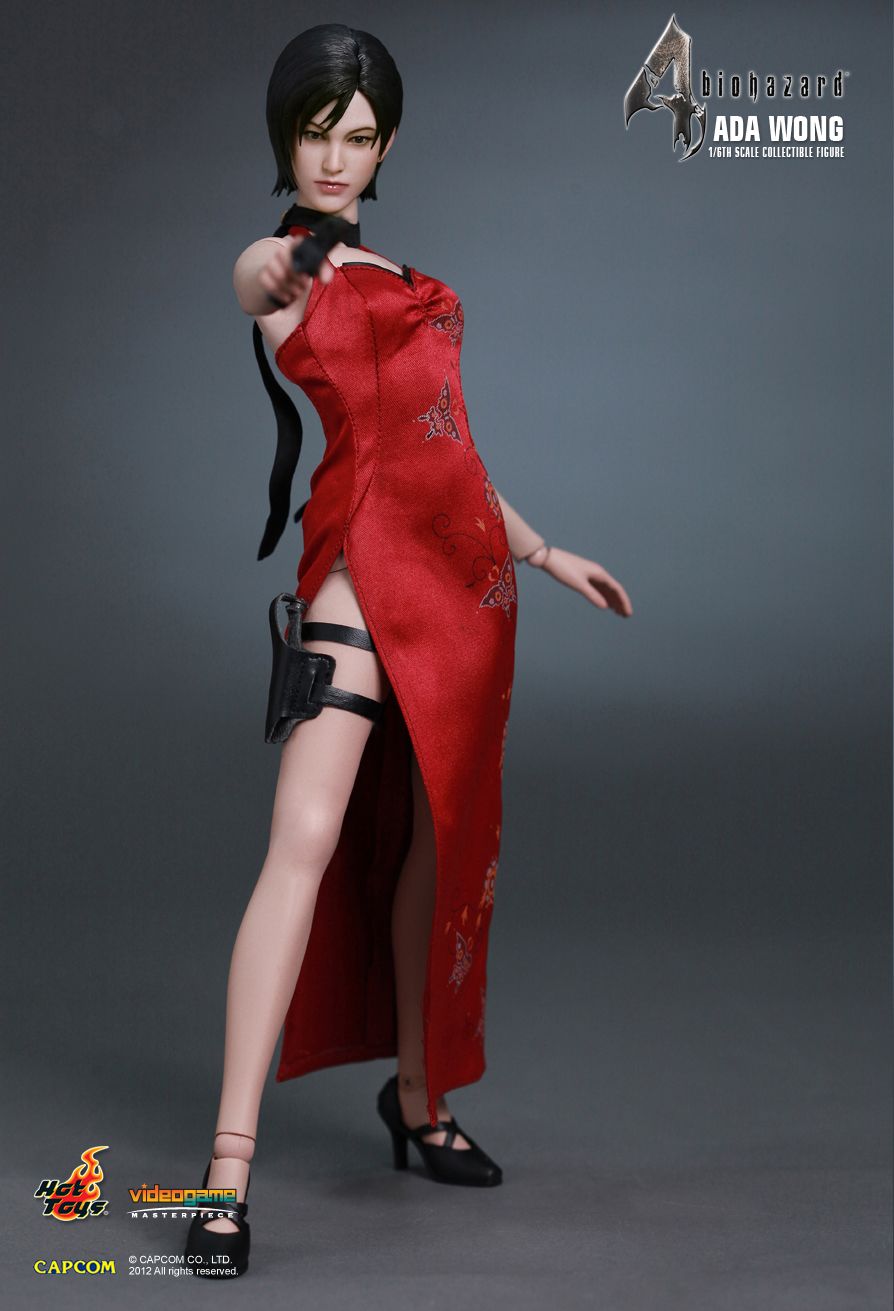 JualHotToys.com Toko JUAL HOT TOYS ADA WONG Biohazard VGM16 1/6 Game Figure Harga Murah - MISB Produk Distributor Resmi Jakarta Indonesia