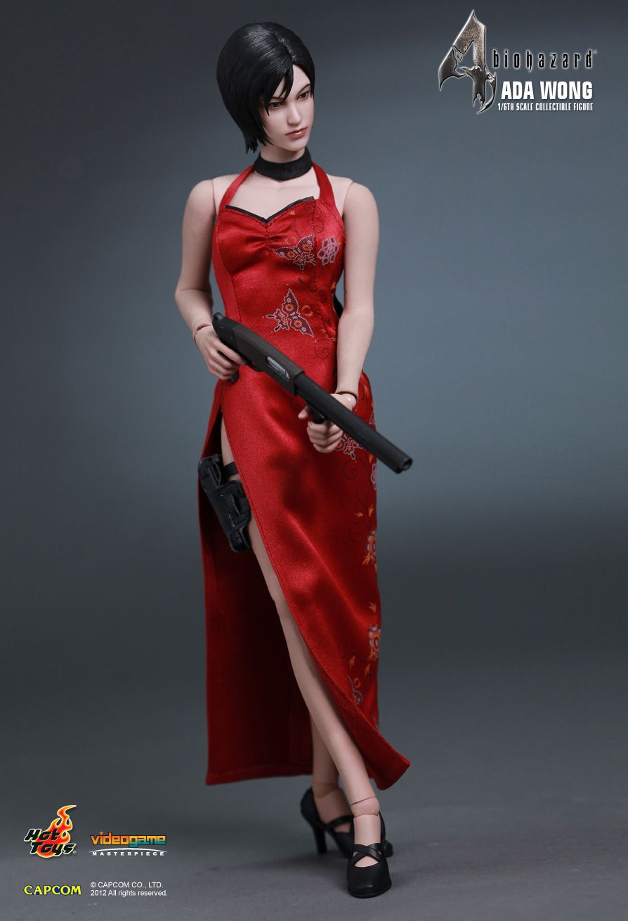 JualHotToys.com Toko JUAL HOT TOYS ADA WONG Biohazard VGM16 1/6 Game Figure Harga Murah - MISB Produk Distributor Resmi Jakarta Indonesia