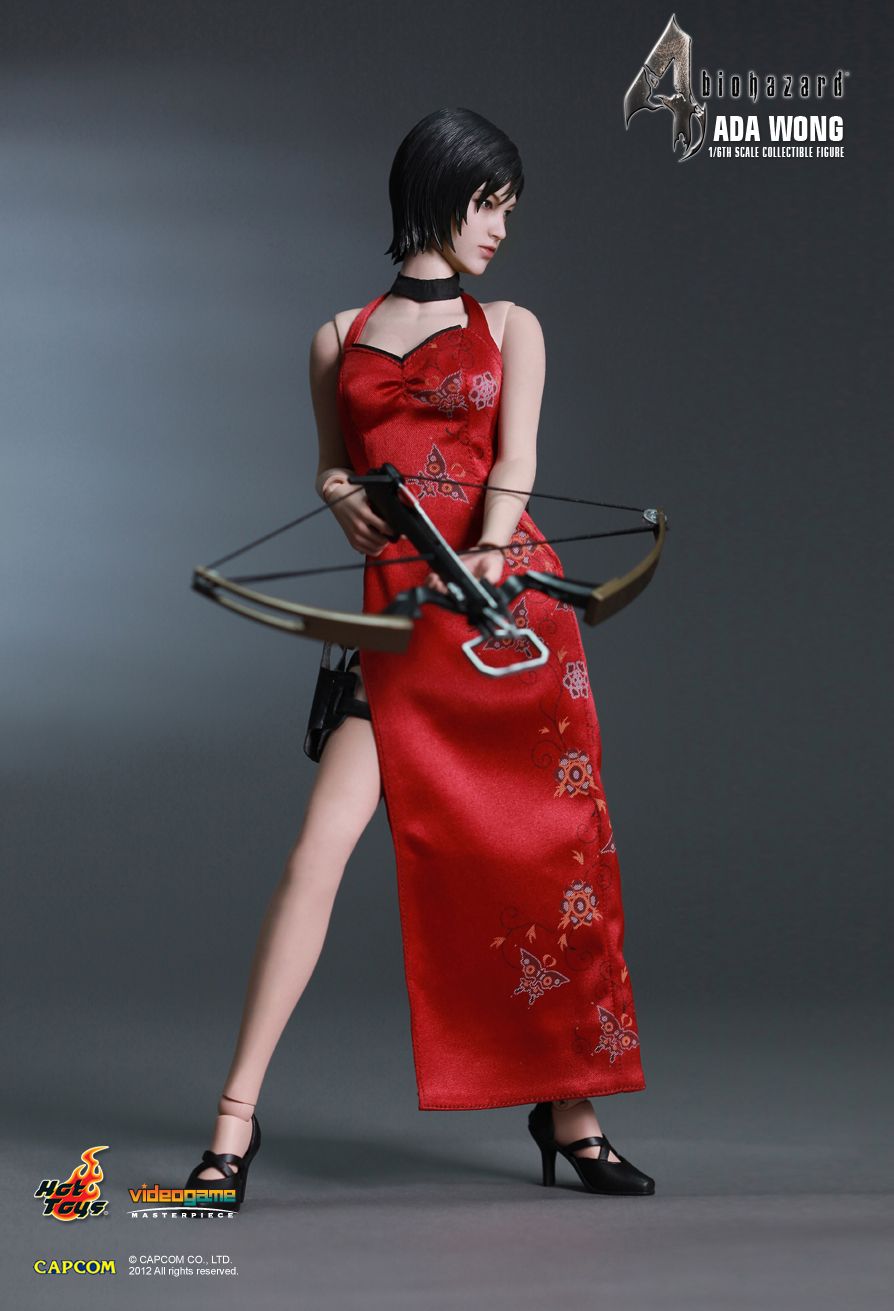 JualHotToys.com Toko JUAL HOT TOYS ADA WONG Biohazard VGM16 1/6 Game Figure Harga Murah - MISB Produk Distributor Resmi Jakarta Indonesia
