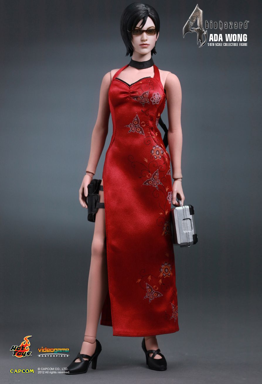 JualHotToys.com Toko JUAL HOT TOYS ADA WONG Biohazard VGM16 1/6 Game Figure Harga Murah - MISB Produk Distributor Resmi Jakarta Indonesia