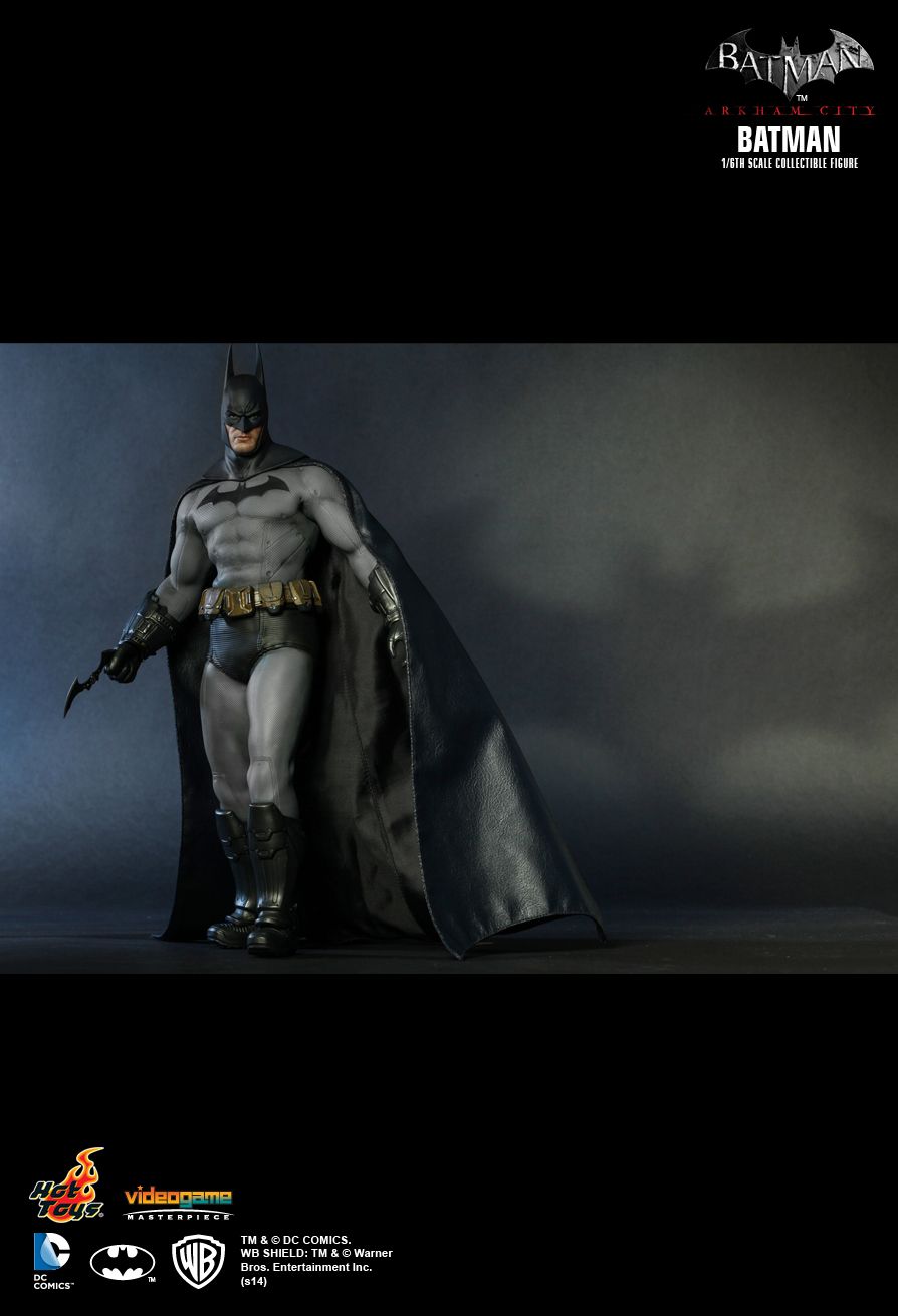 JualHotToys.com Toko JUAL HOT TOYS BATMAN Arkham City VGM18 1/6 Game Figure Harga Murah - MISB Produk Distributor Resmi Jakarta Indonesia