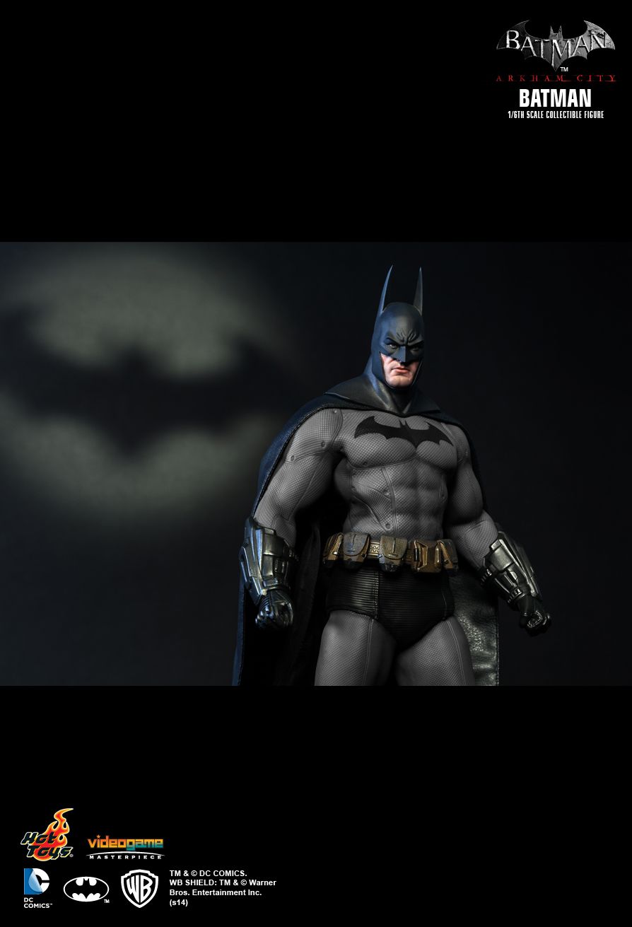 JualHotToys.com Toko JUAL HOT TOYS BATMAN Arkham City VGM18 1/6 Game Figure Harga Murah - MISB Produk Distributor Resmi Jakarta Indonesia