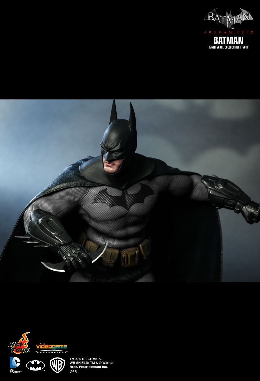 JualHotToys.com Toko JUAL HOT TOYS BATMAN Arkham City VGM18 1/6 Game Figure Harga Murah - MISB Produk Distributor Resmi Jakarta Indonesia