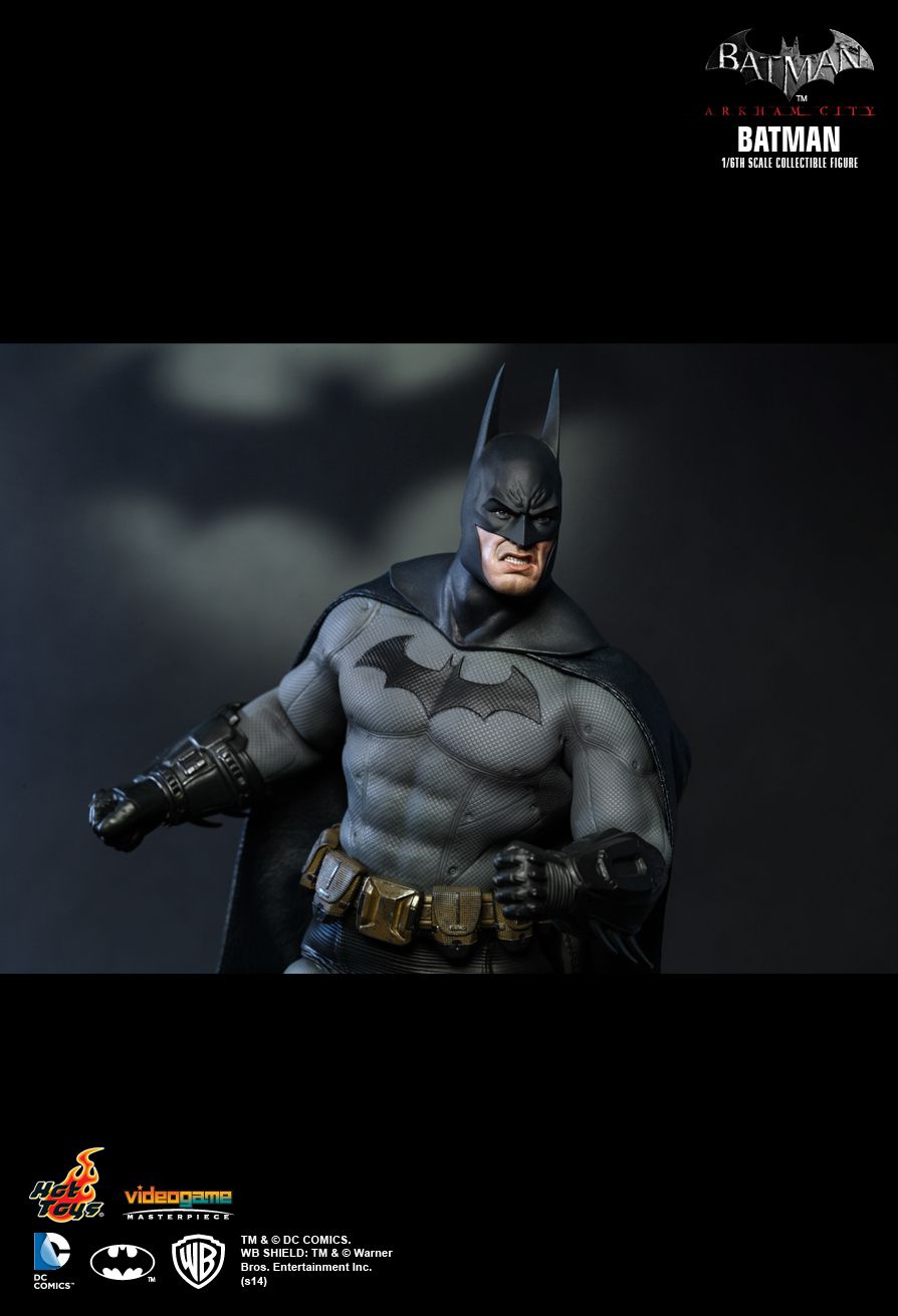 JualHotToys.com Toko JUAL HOT TOYS BATMAN Arkham City VGM18 1/6 Game Figure Harga Murah - MISB Produk Distributor Resmi Jakarta Indonesia