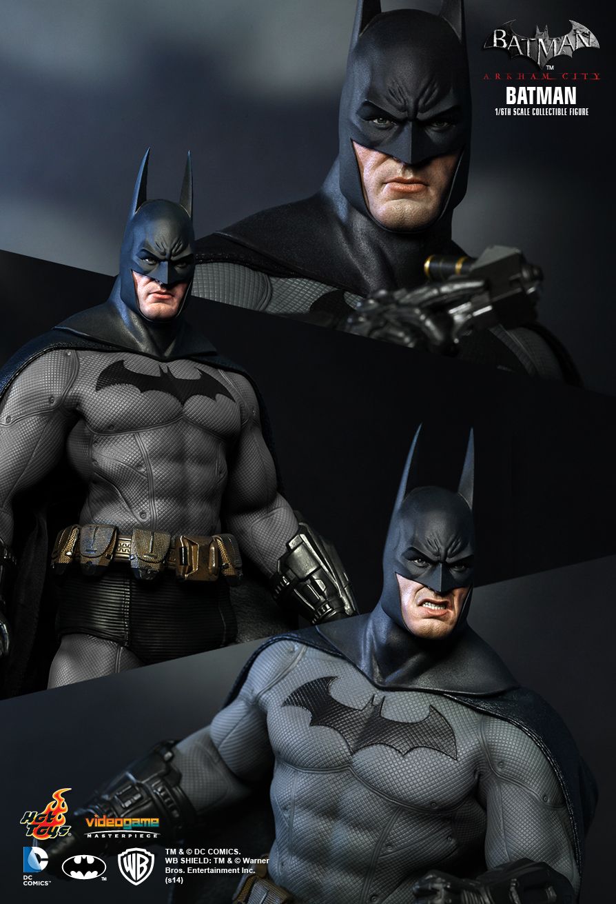 JualHotToys.com Toko JUAL HOT TOYS BATMAN Arkham City VGM18 1/6 Game Figure Harga Murah - MISB Produk Distributor Resmi Jakarta Indonesia