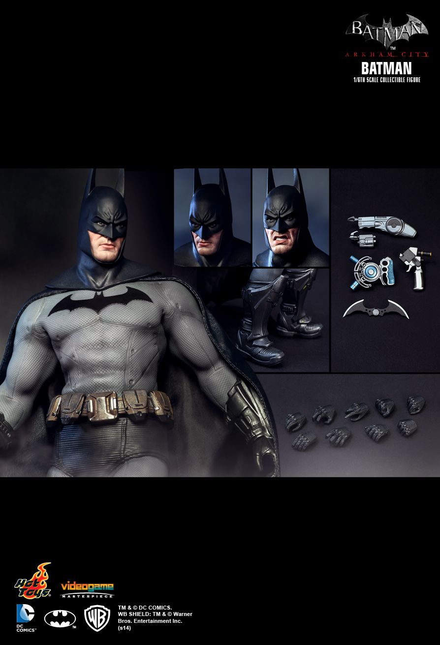 JualHotToys.com Toko JUAL HOT TOYS BATMAN Arkham City VGM18 1/6 Game Figure Harga Murah - MISB Produk Distributor Resmi Jakarta Indonesia
