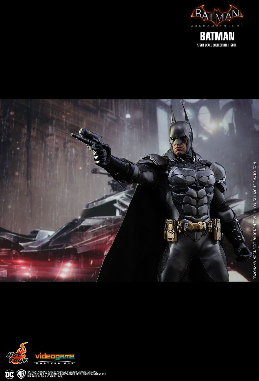 JualHotToys.com Toko JUAL HOT TOYS Batman Arkham Knight VGM26 1/6 Game Figure Harga Murah - MISB Produk Distributor Resmi Jakarta Indonesia