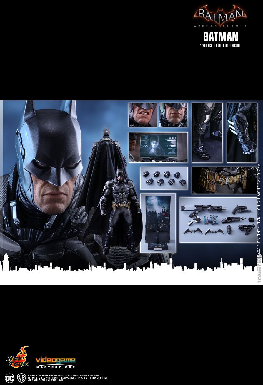 JualHotToys.com Toko JUAL HOT TOYS Batman Arkham Knight VGM26 1/6 Game Figure Harga Murah - MISB Produk Distributor Resmi Jakarta Indonesia