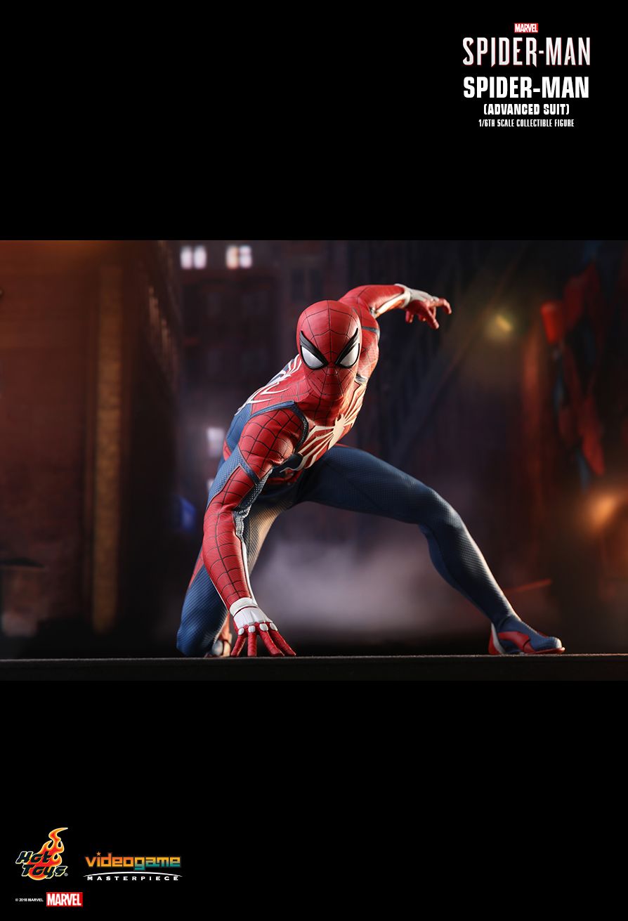 JualHotToys.com Toko JUAL HOT TOYS Spiderman Advanced Suit VGM31 1/6 Game Figure Harga Murah - MISB Produk Distributor Resmi Jakarta Indonesia