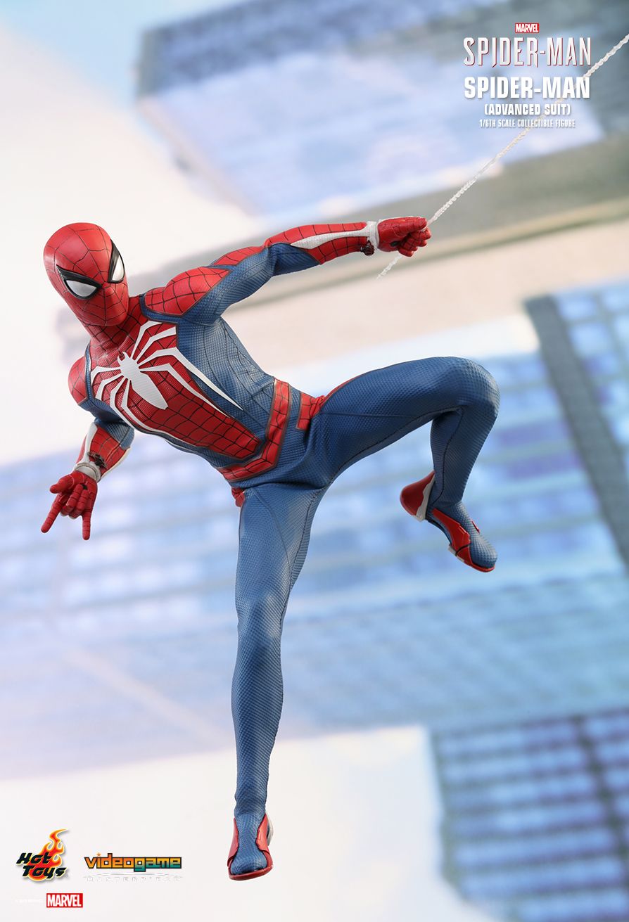 JualHotToys.com Toko JUAL HOT TOYS Spiderman Advanced Suit VGM31 1/6 Game Figure Harga Murah - MISB Produk Distributor Resmi Jakarta Indonesia