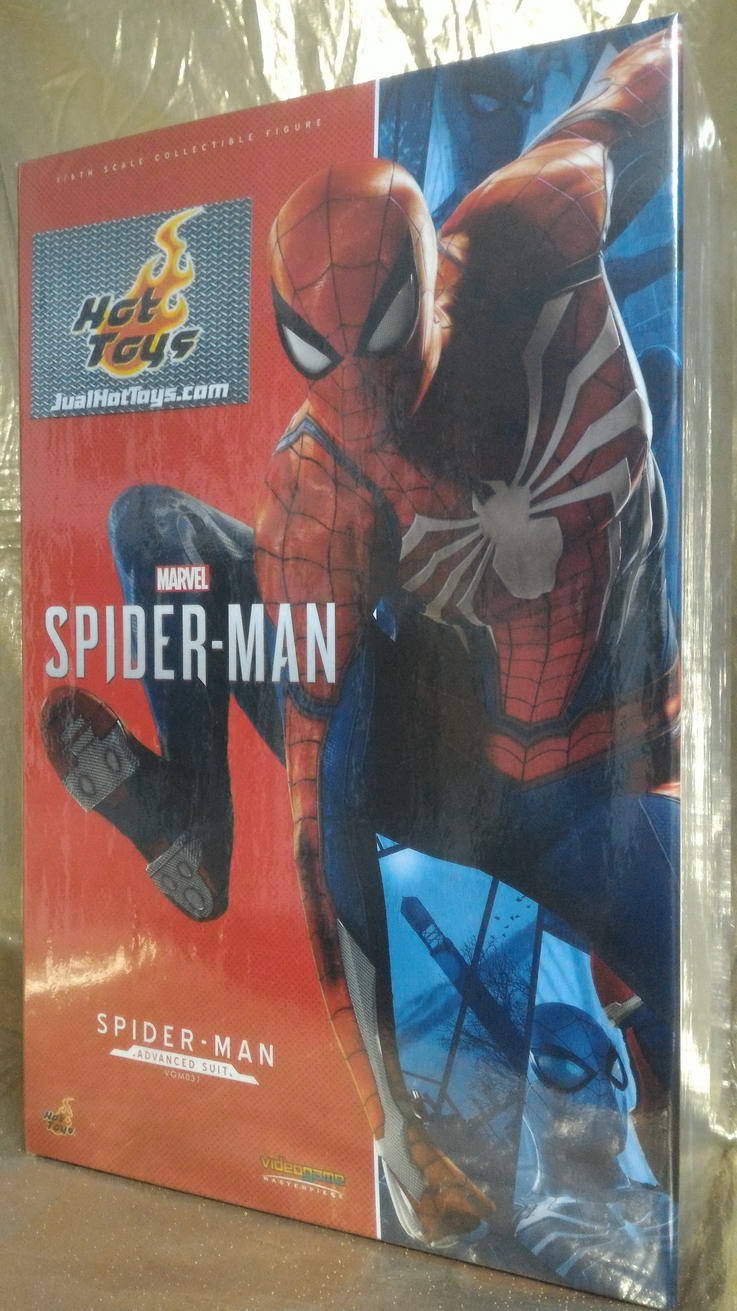 JualHotToys.com Toko JUAL HOT TOYS Spiderman Advanced Suit VGM31 1/6 Game Figure Harga Murah - MISB Produk Distributor Resmi Jakarta Indonesia