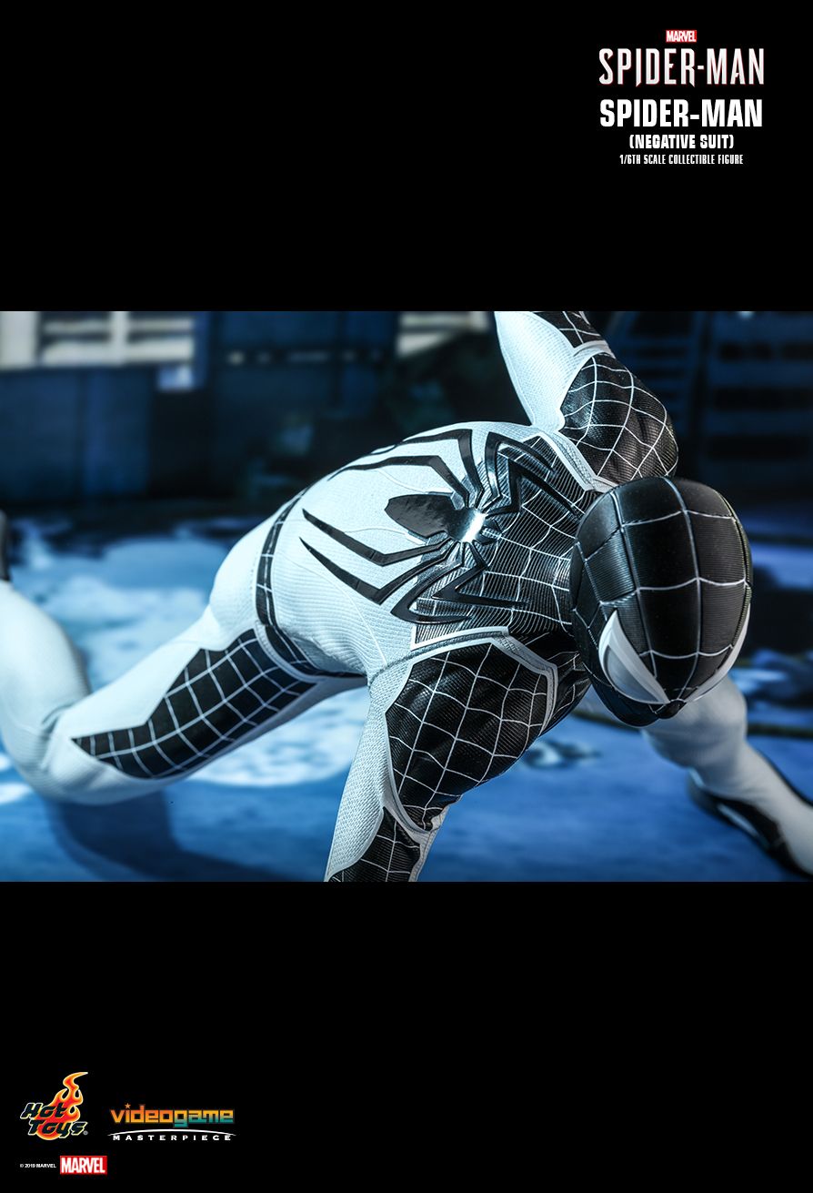 JualHotToys.com Toko JUAL HOT TOYS Spiderman Negative Suit VGM36 1/6 Game Figure Harga Murah - MISB Produk Distributor Resmi Jakarta Indonesia