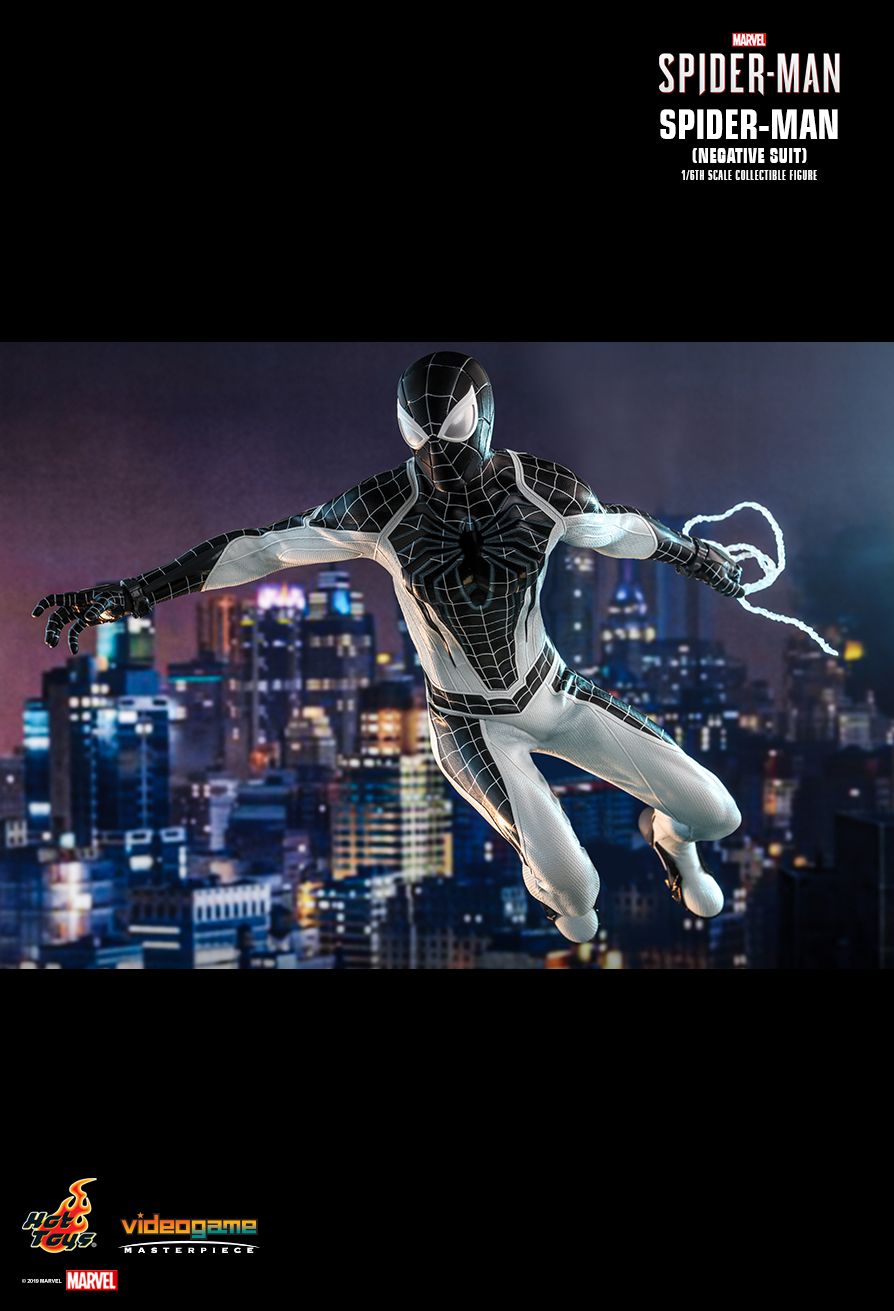 JualHotToys.com Toko JUAL HOT TOYS Spiderman Negative Suit VGM36 1/6 Game Figure Harga Murah - MISB Produk Distributor Resmi Jakarta Indonesia