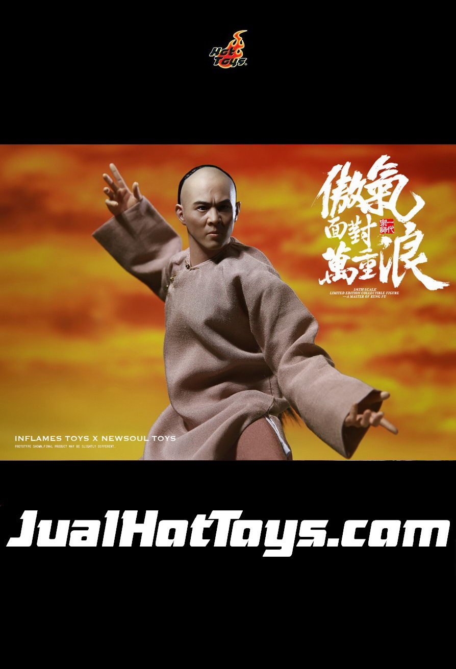JualHotToys.com Toko JUAL INFLAMES TOYS A Master Of Kungfu IFT024 1/6 Movie Action Figure Harga Murah - MISB Produk Distributor Resmi Jakarta Indonesia