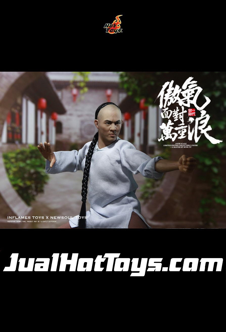 JualHotToys.com Toko JUAL INFLAMES TOYS A Master Of Kungfu IFT024 1/6 Movie Action Figure Harga Murah - MISB Produk Distributor Resmi Jakarta Indonesia
