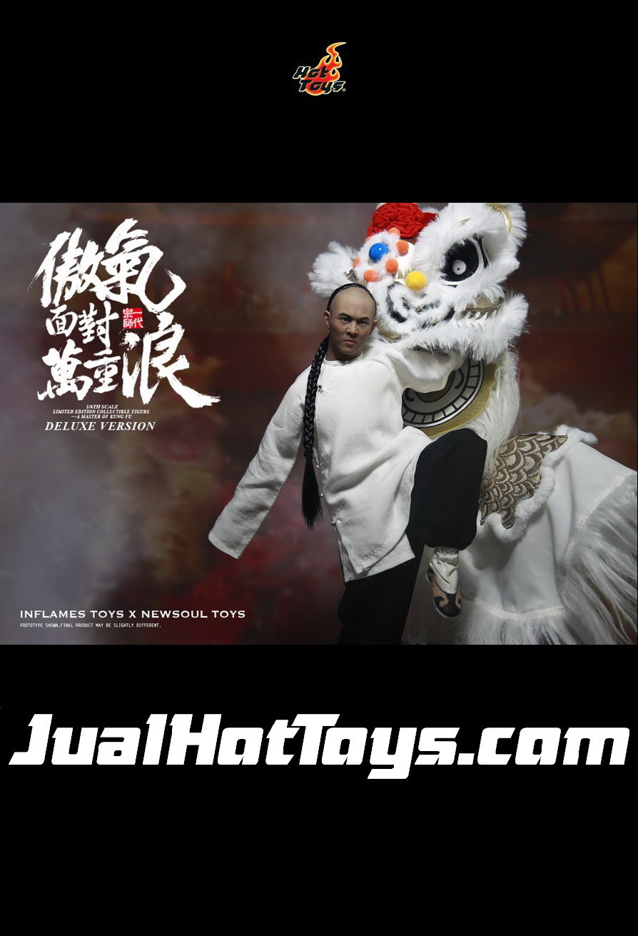 JualHotToys.com Toko JUAL INFLAMES TOYS A Master Of Kungfu IFT024 1/6 Movie Action Figure Harga Murah - MISB Produk Distributor Resmi Jakarta Indonesia