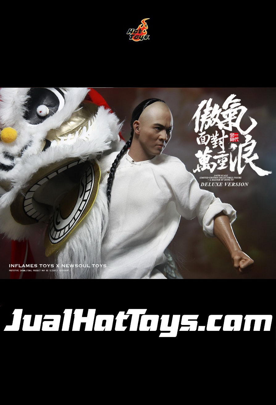 JualHotToys.com Toko JUAL INFLAMES TOYS A Master Of Kungfu IFT024 1/6 Movie Action Figure Harga Murah - MISB Produk Distributor Resmi Jakarta Indonesia