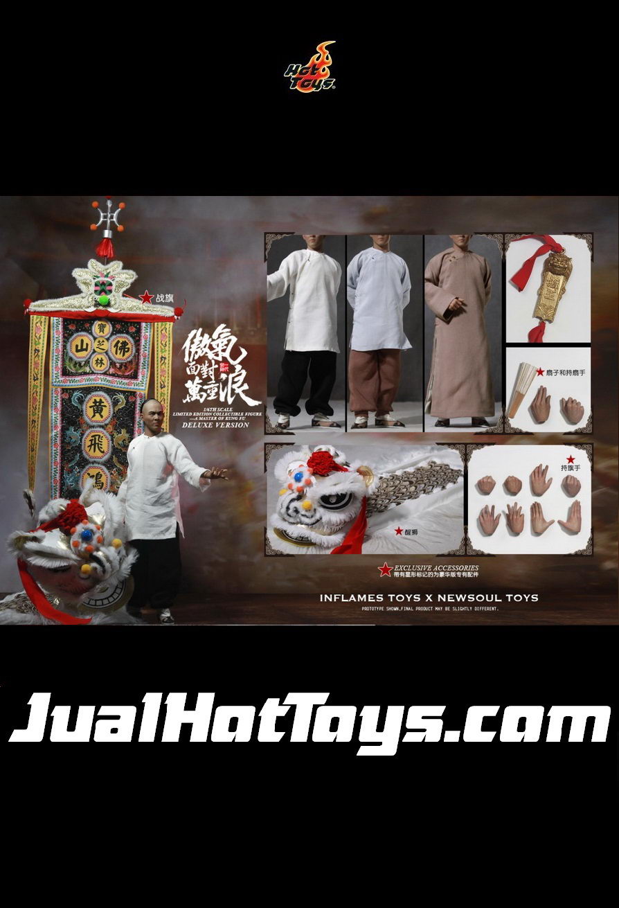JualHotToys.com Toko JUAL INFLAMES TOYS A Master Of Kungfu IFT024 1/6 Movie Action Figure Harga Murah - MISB Produk Distributor Resmi Jakarta Indonesia
